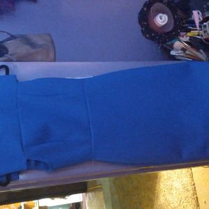 Nwt size 2 royal blue Calvin Klein dress